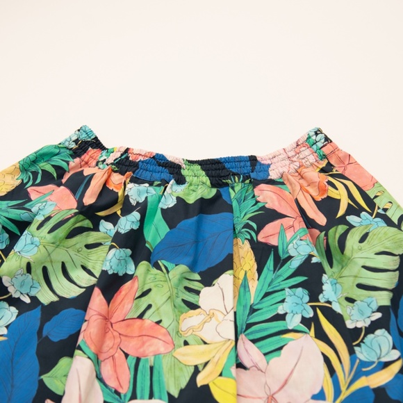 Zara Girls Soft Collection Floral Print Skirt  Size 11/12 - Picture 4 of 10